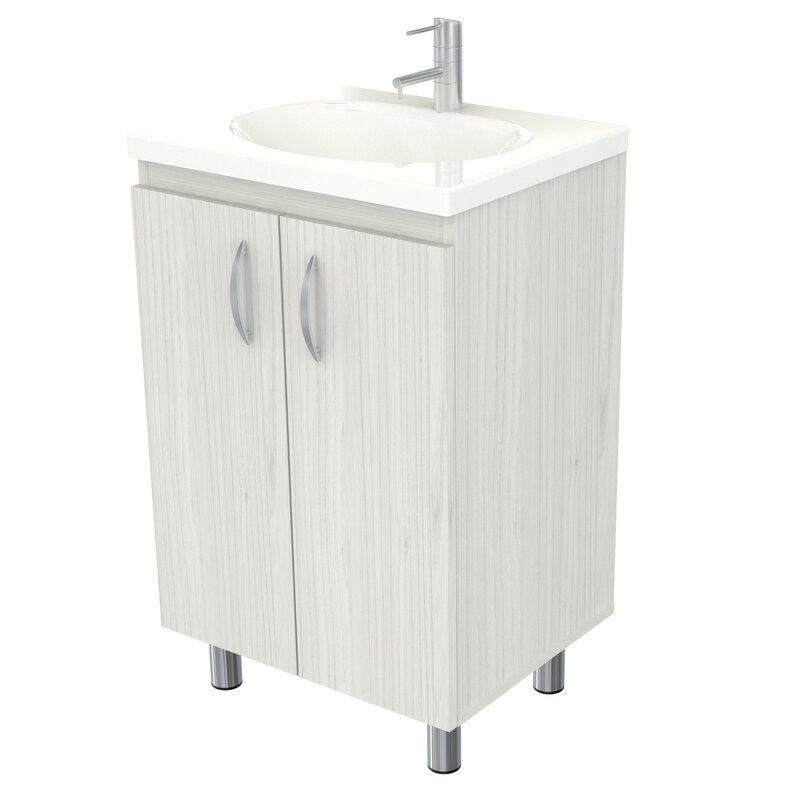 Koenig 18 single bathroom vanity set